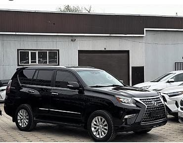 Lexus GX: 2017 г., 4.6 л, Автомат, Бензин, Жол тандабас — 3