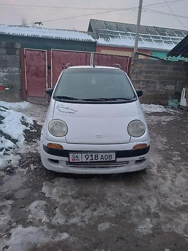 Daewoo Matiz: 1999 г., Механика, Бензин, Хэтчбэк
