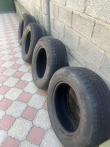 Шины 285 / 60 / R 18, Лето, Б/у, Комплект, Внедорожные (АТ/МТ), Китай, Fronway