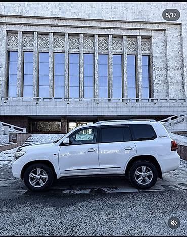 лад крузер: Toyota Land Cruiser: 2011 г., 4.7 л, Автомат, Бензин, Внедорожник — 3