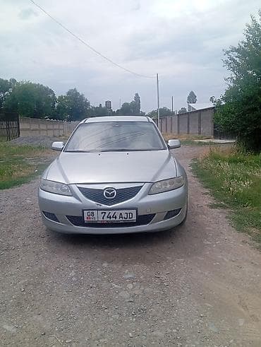 Mazda 6: 2003 г., 1.8 л, Механика, Бензин, Седан