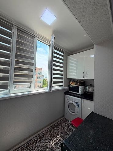 1 комната, 36 м², Тунгуч мкр 106 серия улучшенная, 9 этаж, Евроремонт — 3