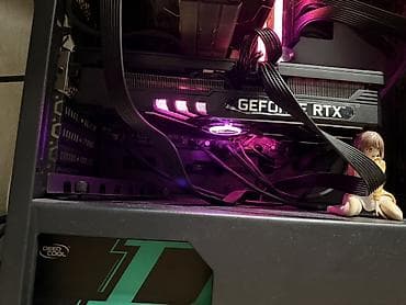 intel core i3 10100f: Видеокарта, Б/у, Palit, GeForce RTX, 8 ГБ, Для ПК — 4