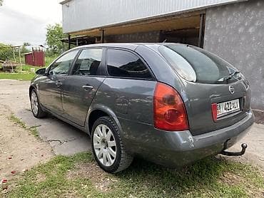 bbs 15: Nissan Primera: 2003 г., 2 л, Механика, Бензин, Универсал — 6