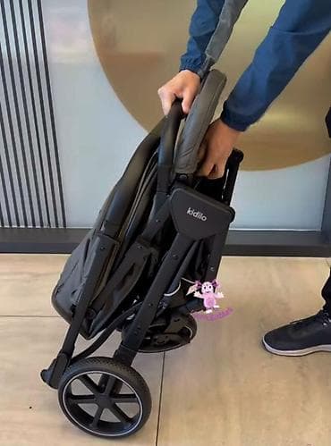 kidilo страна производитель: Коляска, Другой бренд, цвет - Коричневый, Новый, Самовывоз — 3