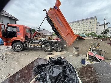 Доставка инертных материалов самосвалами - Песок карьерный/мытый -
