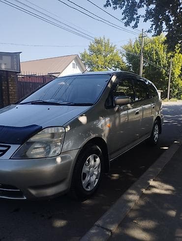 1: Honda Stream: 2002 г., 1.7 л, Автомат, Бензин, Минивэн — 6