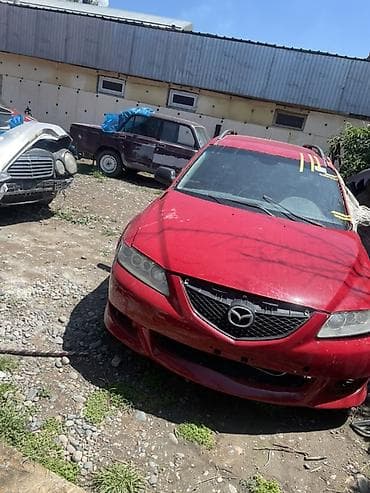 Mazda 6: 2000 г., 1.9 л, Дизель, Универсал