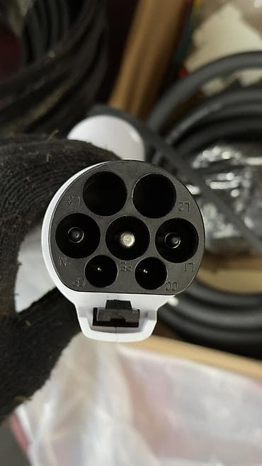 чехол для панели: Домашняя станция зарядки для электромобиля (EV Charger) с дисплеем с — 4