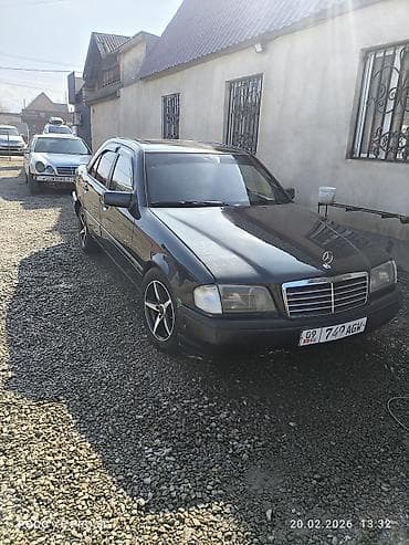 sprinter 315: Mercedes-Benz C-Class: 1993 г., 1.8 л, Механика, Бензин, Седан — 1