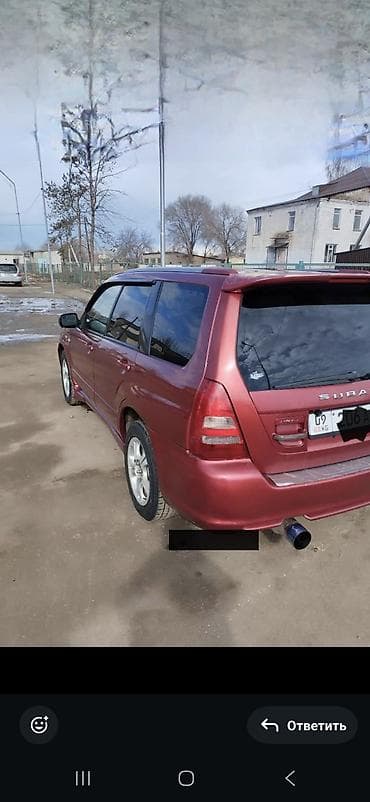 порш 911 турбо с: Subaru Forester: 2002 г., Автомат, Бензин, Универсал — 9