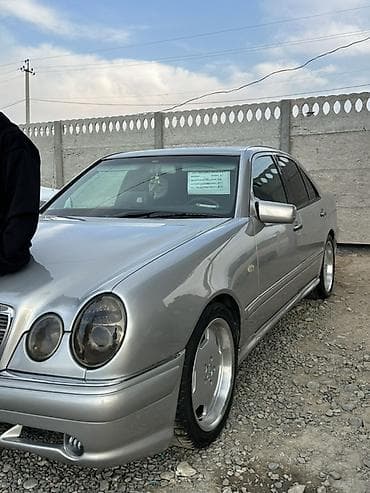 самомойка под ключ: Mercedes-Benz E-Class: 1998 г., 3.2 л, Автомат, Бензин, Седан — 2