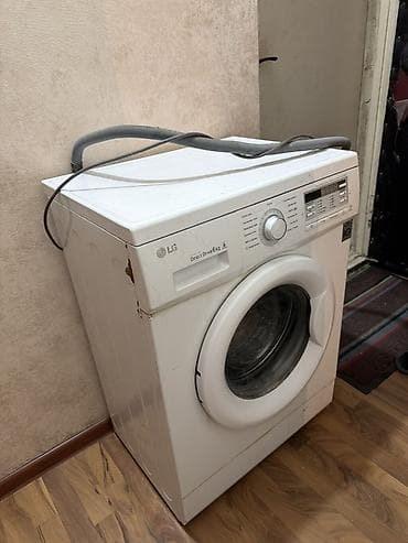 netta u pro: Стиральная машина LG с фронтальной загрузкой, привод Direct Drive — 2