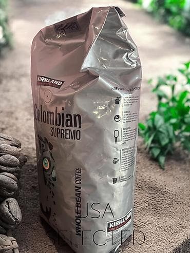 купить малинуа: Kirkland Signature Colombian Supremo — кофе в зёрнах. - Тип: 100% — 2