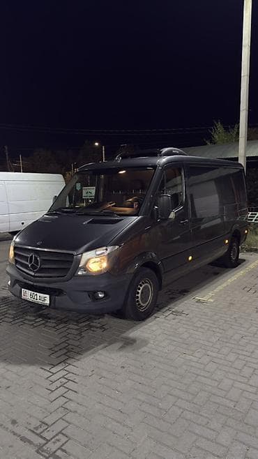 Mercedes-Benz Спринтер: 2014 г., 2.2 л, Автомат, Дизель, Фургон