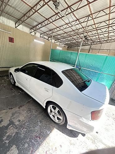 на легаси: Subaru Legacy: 2004 г., Автомат, Седан — 3