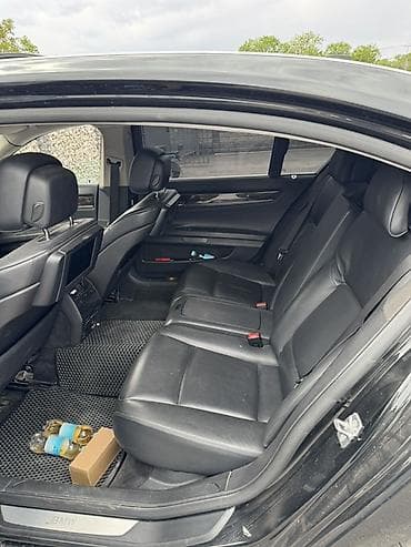 авто печ: BMW 7 series: 2010 г., 4.4 л, Автомат, Бензин, Седан — 8