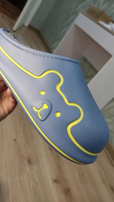 Домашние тапочки: Тапочки резиновые с утеплителем качество отличное, размер 38-39. для — 3