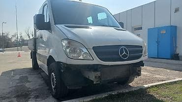 спринтер эвакуатор: Грузовик, Mercedes-Benz, Дубль, 3 т, Б/у — 4