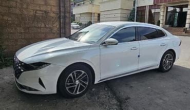 grandour: Hyundai Grandeur: 2020 г., 3 л, Автомат, Газ, Седан — 2