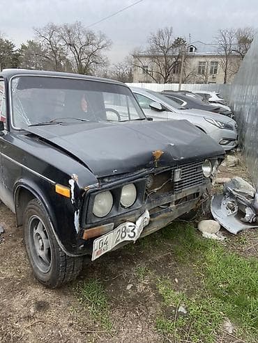 lada 06: ВАЗ (ЛАДА) 2106: 1996 г., Механика, Седан — 4