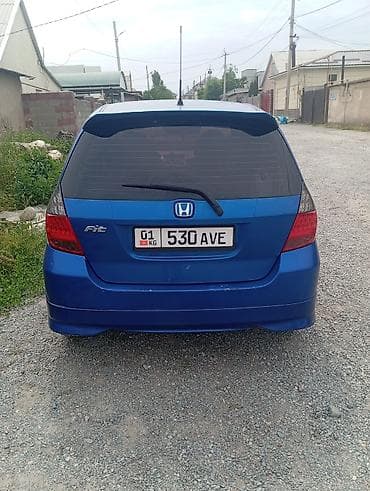 fit sport: Honda Fit: 2006 г., 1.5 л, Автомат, Бензин, Хэтчбэк — 3