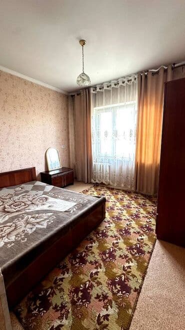 1 комнатная квартира аламедин базар: 3 комнаты, 61 м² — 6