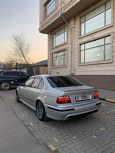 bnw e39: BMW 5 series: 2003 г., 2.5 л, Автомат, Бензин, Седан — 4
