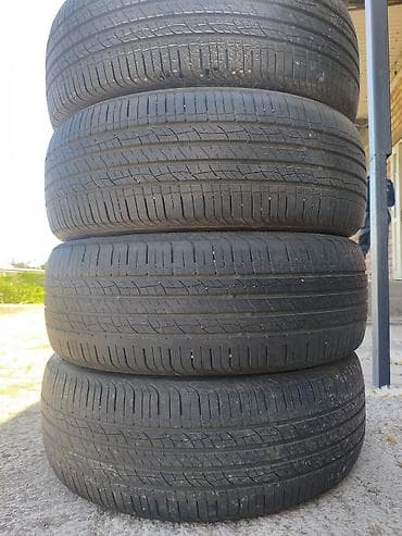 Шины: Шины 215 / 55 / R 18, Лето, Б/у, Комплект, Легковые, Китай, Giti — 2