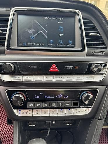 4runner 2017: Hyundai Sonata: 2018 г., 2 л, Автомат, Бензин, Седан — 9