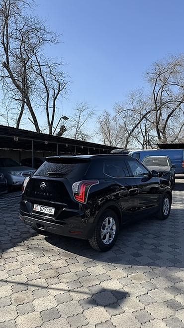 mini itx: Ssangyong Tivoli: 2020 г., 1.6 л, Автомат, Дизель, Кроссовер — 2