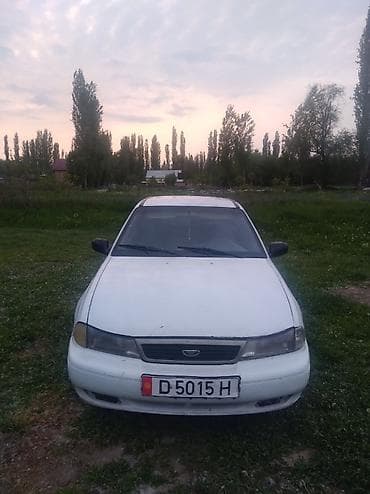 химия авто: Daewoo Nexia: 1996 г., Лифтбек — 2