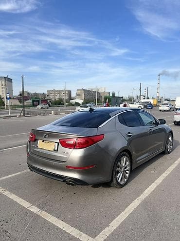 Продажа авто: Kia Optima: 2014 г., 2 л, Автомат, Бензин, Седан — 3