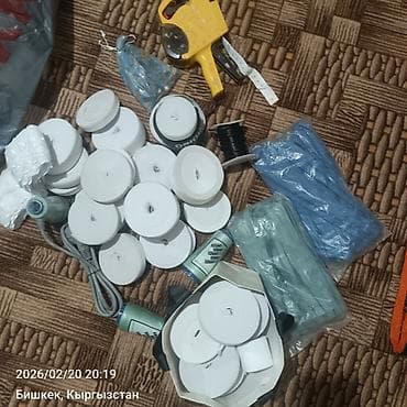 Кафелер, ресторандар үчүн: Пистолет-маркиратор (этикет-пистолет), используемый для нанесения — 3