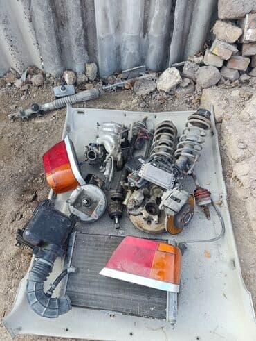 изготовление чип ключа для автомобиля: Автозапчасти (набор) Состав на фото: - Пара задних фонарей с — 7