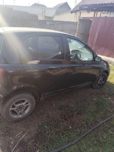 tayota runx: Toyota Vitz: 2002 г., 1.3 л, Автомат, Бензин, Хетчбек — 3