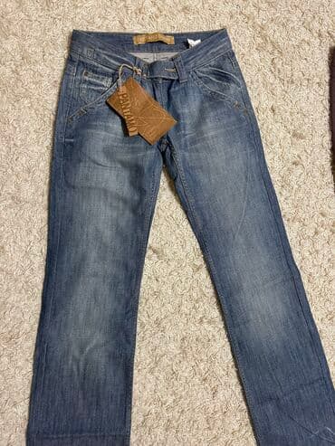 туник для беременных турецкий: Джинсы, Прямые, Турция, Низкая талия, S, XS — 1