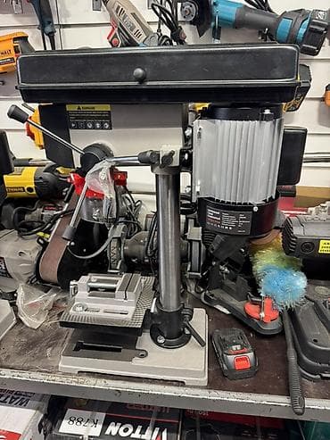 тиски: Сверлильный станок без ЧПУ, Настольный, Новый, В наличии — 2