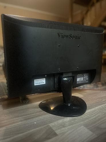 Настольные ПК и комплектующие: Монитор, ViewSonic, Б/у, LED, 21" - 22" — 5