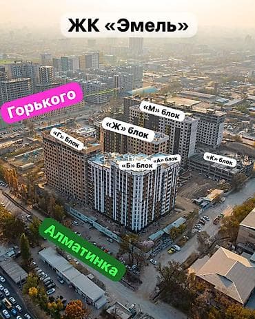 2 комнаты, 80 м², Элитка, 8 этаж, Готовая ПСО (под самоотделку) — 1