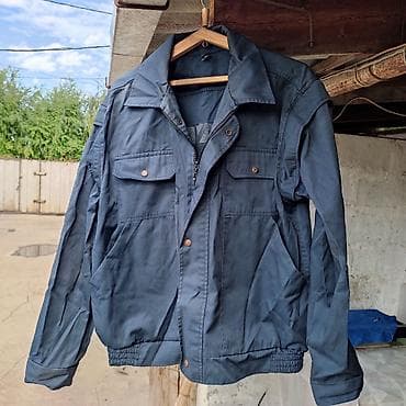 Жеке буюмдар: Спецовка куртка новая 54 размер сзади надпись — 1