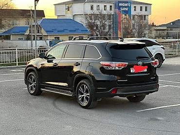 john dere: Toyota Highlander: 2016 г., 3.5 л, Автомат, Бензин, Кроссовер — 2