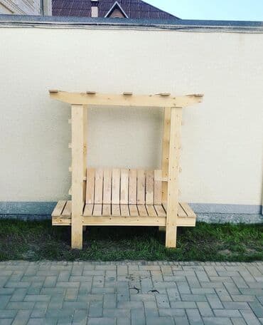 купить детский домик: Изготовливаем деревянные детские площадки : пергало, навесы, тапчан — 4