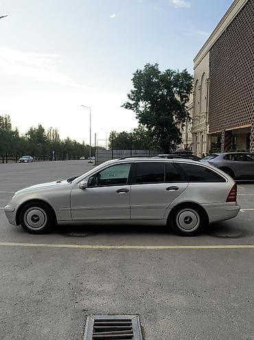 мерседес авто: Mercedes-Benz C-Class: 2001 г., 2.2 л, Автомат, Дизель, Универсал — 3