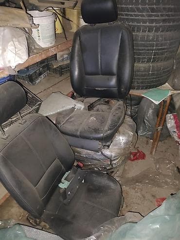 Переднее сиденье, Кожа, Mercedes-Benz 2003 г., Б/у, Оригинал, Германия at lalafo.kg Переднее сиденье, Кожа, Mercedes-Benz 2003 г., Б/у, Оригинал, Германия