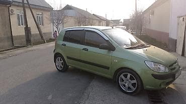 sg 9: Hyundai Getz: 2007 г., 1.4 л, Механика, Бензин, Хэтчбэк — 10