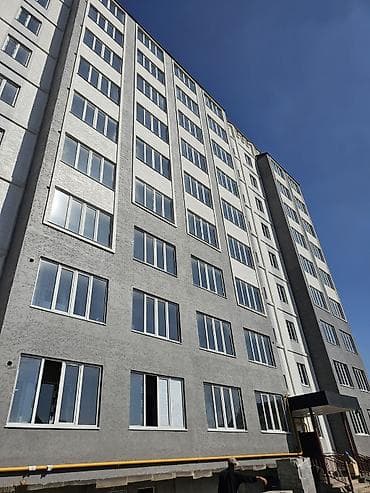 1 комната, 54 м², Индивидуалка, 8 этаж, Готовая ПСО (под самоотделку)