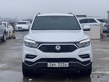 Ssangyong Rexton: 2019 г., 2.2 л, Автомат, Дизель, Кроссовер
