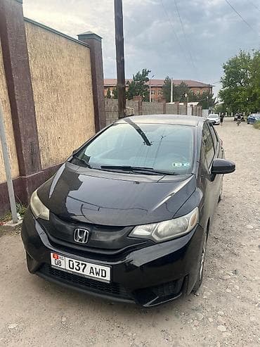 fit 2012: Honda Fit: 2016 г., 1.5 л, Вариатор, Бензин, Хэтчбэк — 1