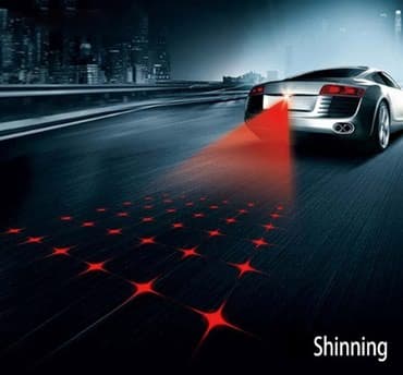 купить автосигнализацию с автозапуском: Лазерный автомобильный противотуманный стоп сигнал Стандартные — 5